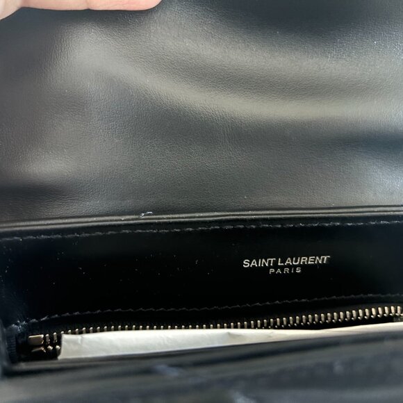 Saint Laurent Toy Lou Lou in Black - Picture 4 of 6